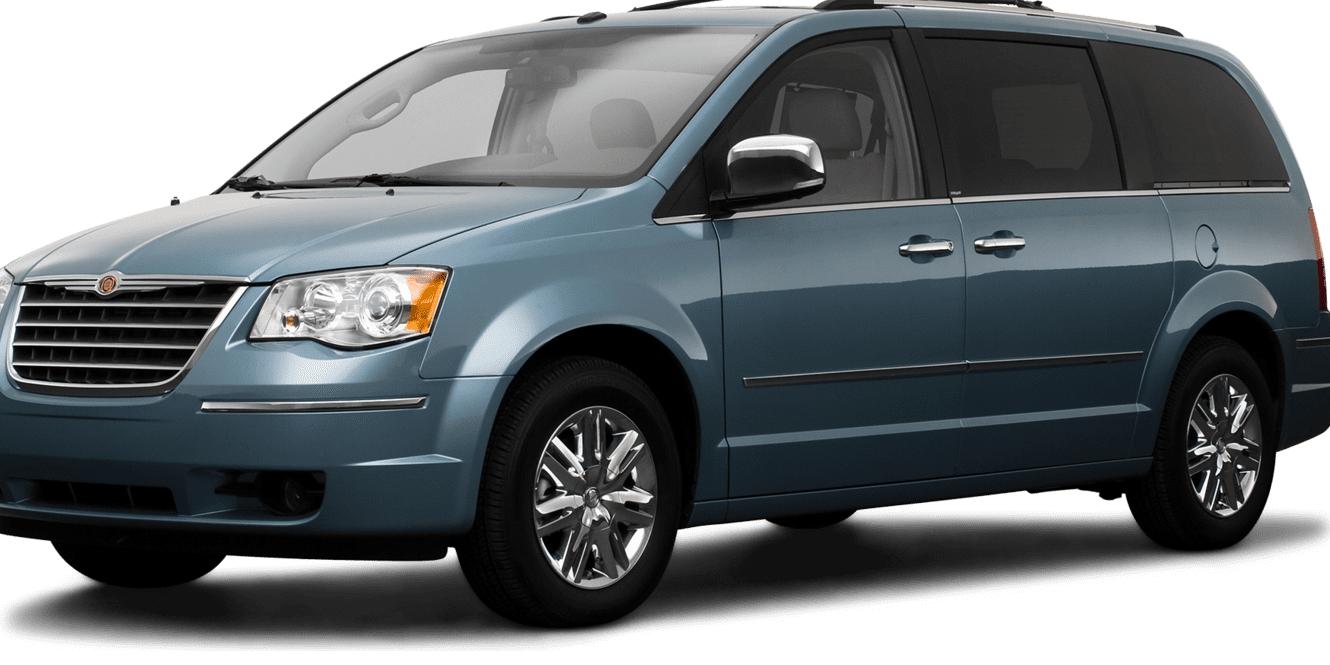 CHRYSLER TOWN AND COUNTRY 2009 2A8HR64XX9R568531 image